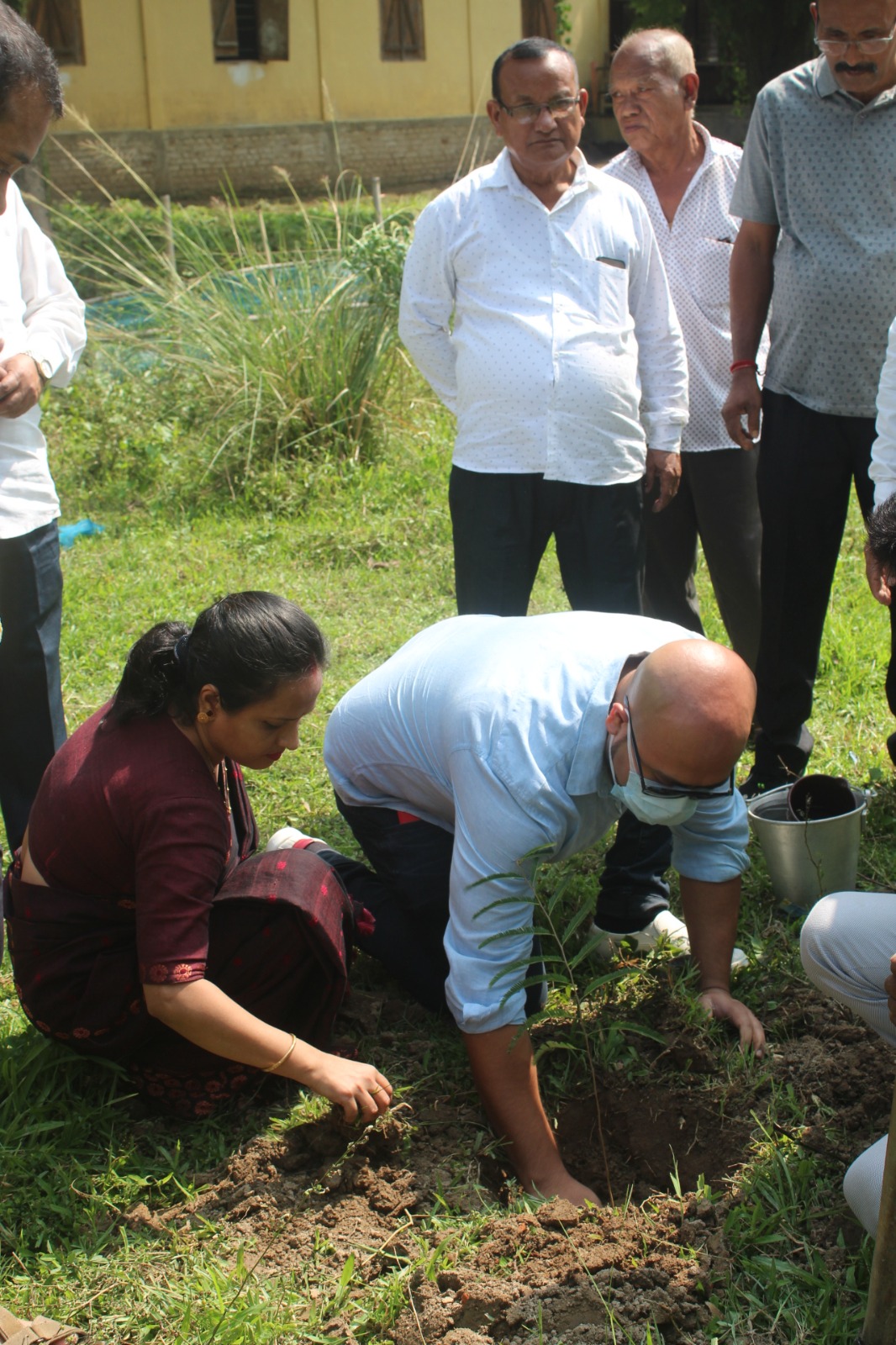 Dr. Jiten Gohain Memorial Green Award 2023 awarded to Bahakabari High School