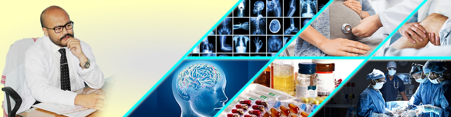 Physicians Banner Image - gohain nursing home, Best orthopedics hospital Assam